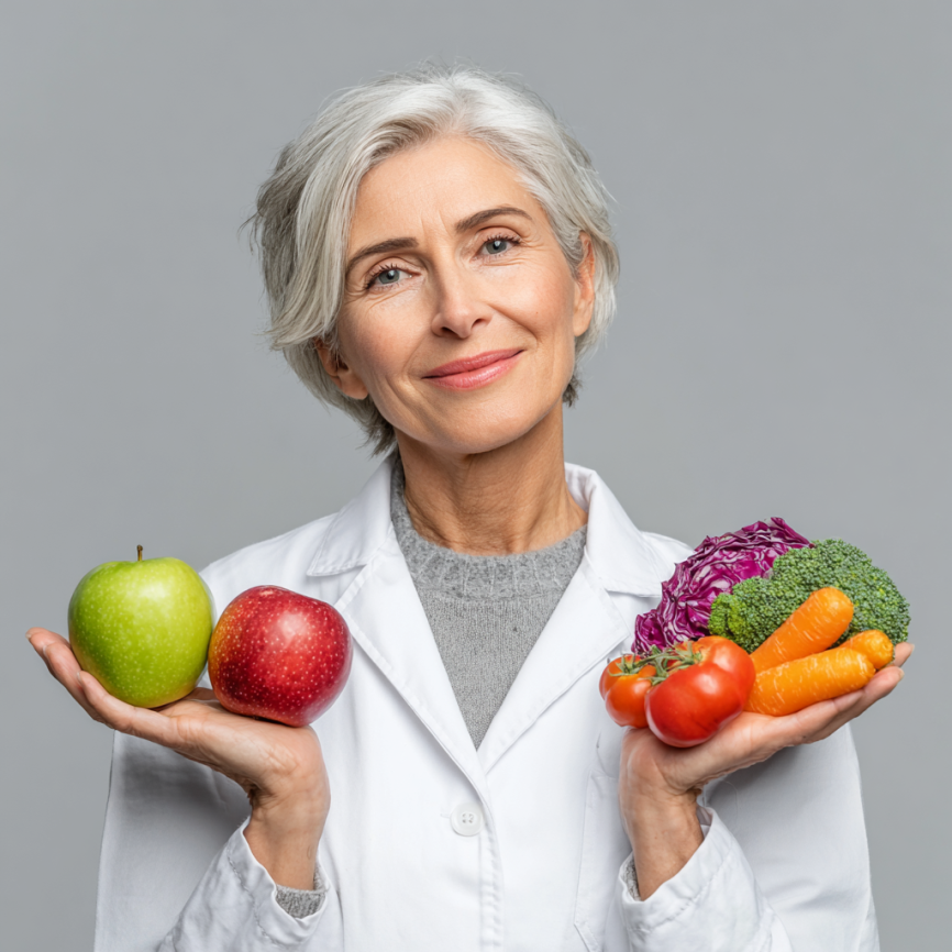 Grup de seniori practicând yoga în natură